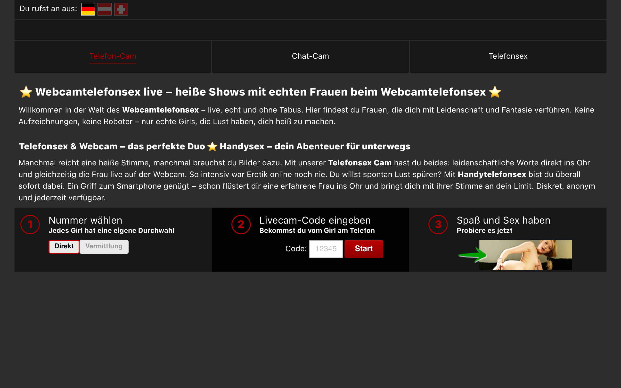 Web Sexcams